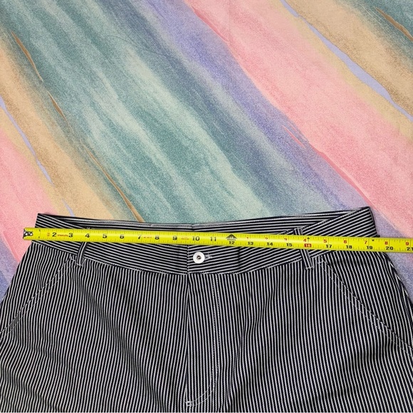 KOTN striped Metro pant women’s indigo stripe NWT size 34 - Picture 8 of 10